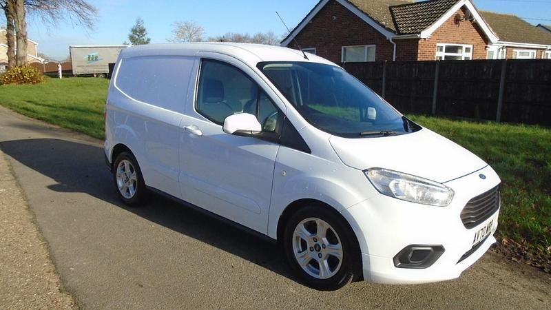 White Used 2020 Ford Transit Limited Van | £5,995 (Super price) - Image 1/4