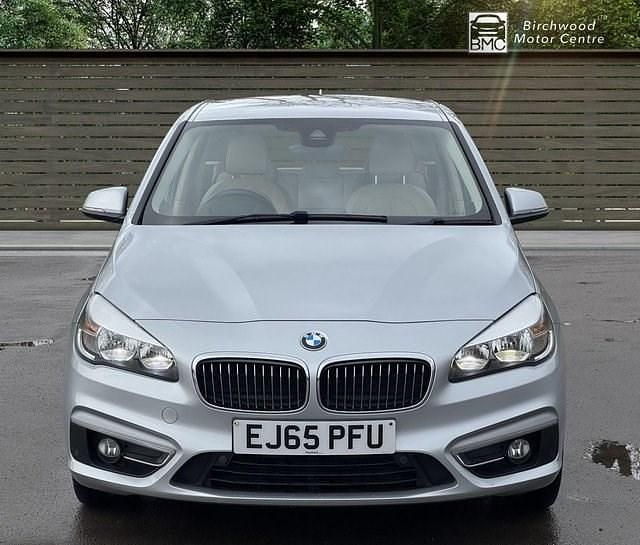Used BMW 218 Luxury Line 136 HP (100 kW) 2015 Silver MPV