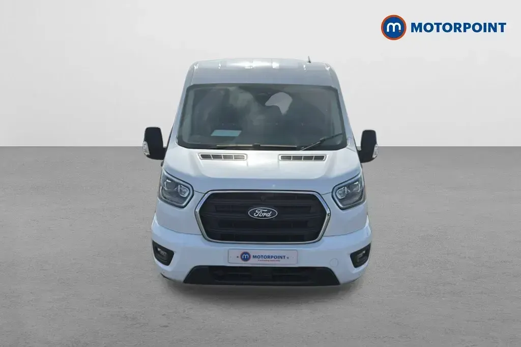 Used Ford Transit Limited 165 HP (121 kW) 2024 White Van