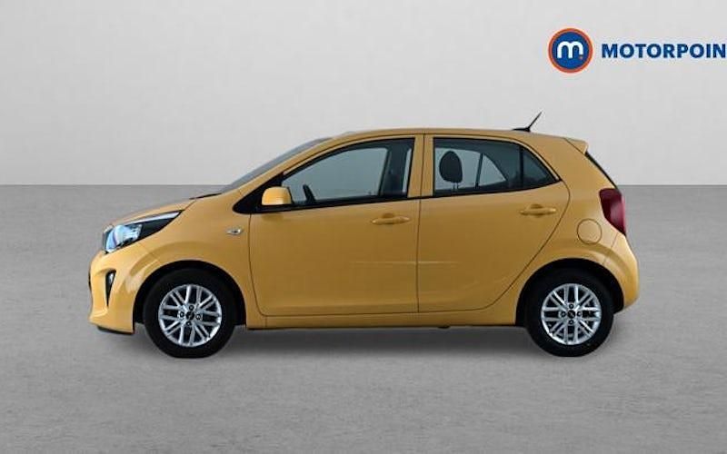 Used Kia Picanto 67 HP (49 kW) 2023 Yellow Hatchback