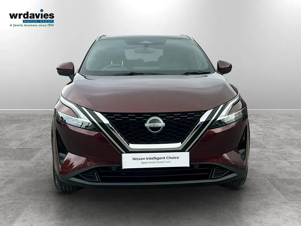 Used Nissan Qashqai Tekna 158 HP (116 kW) 2023 Red SUV