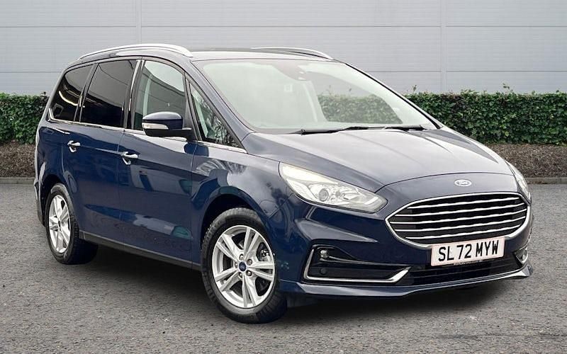 Used Ford Galaxy Titanium 190 HP (139 kW) 2022 Blue MPV