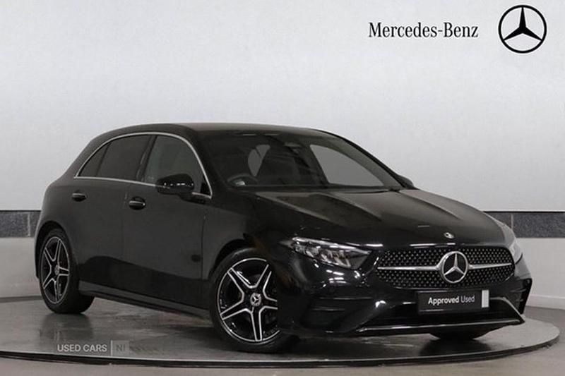 Used Mercedes A180 Executive 136 HP (100 kW) 2025 Black Hatchback