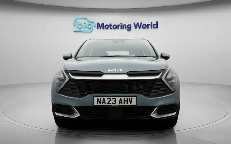 Used Kia Sportage 150 HP (110 kW) 2023 Grey SUV