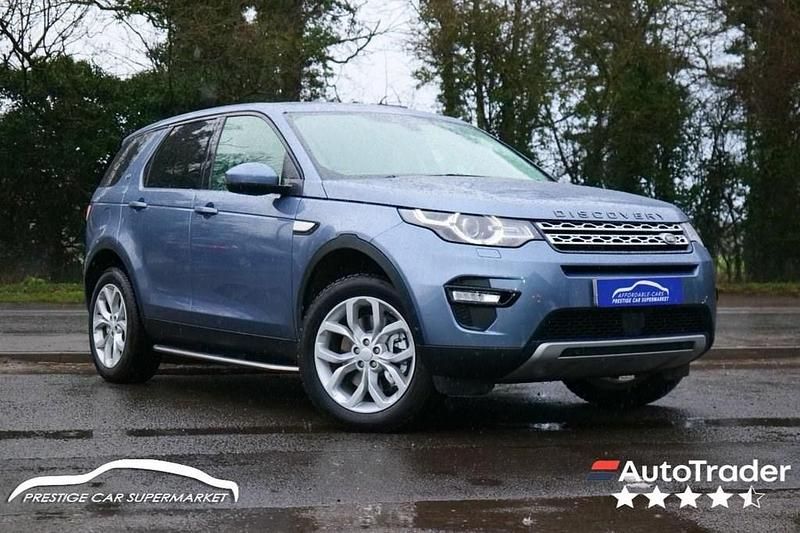 Used Land Rover Discovery Sport HSE 240 HP (176 kW) 2020 Blue SUV