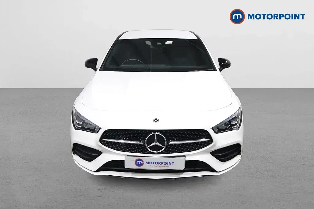 Used Mercedes CLA200 AMG Line Premium 163 HP (119 kW) 2022 White Coupe