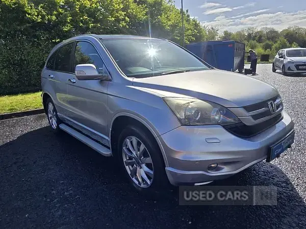 Usado Honda CR-V EX 150 CV (110 kW) 2012 Plateado SUV