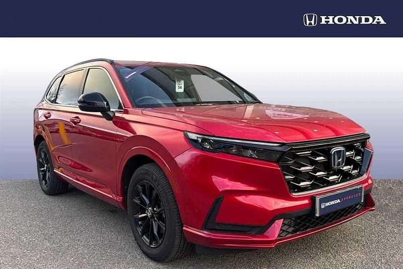 Used Honda CR-V Advance 184 HP (135 kW) 2023 Red SUV