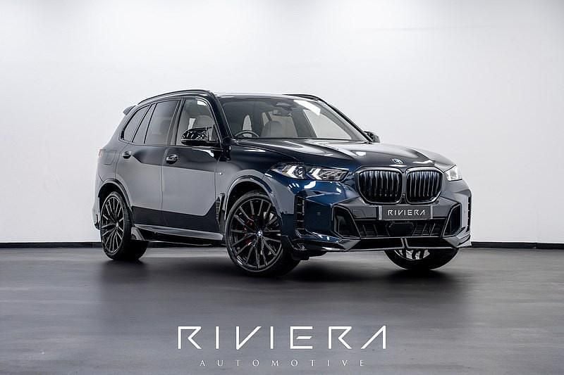 Black Used 2023 BMW X5 M Sport SUV | £60,995 (Expensive) - Image 1/4