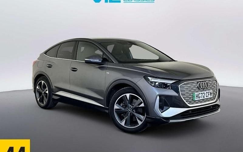 Used Audi Q4 Sportback e-tron S-Line 219 kW (299 HP) 2023 SUV