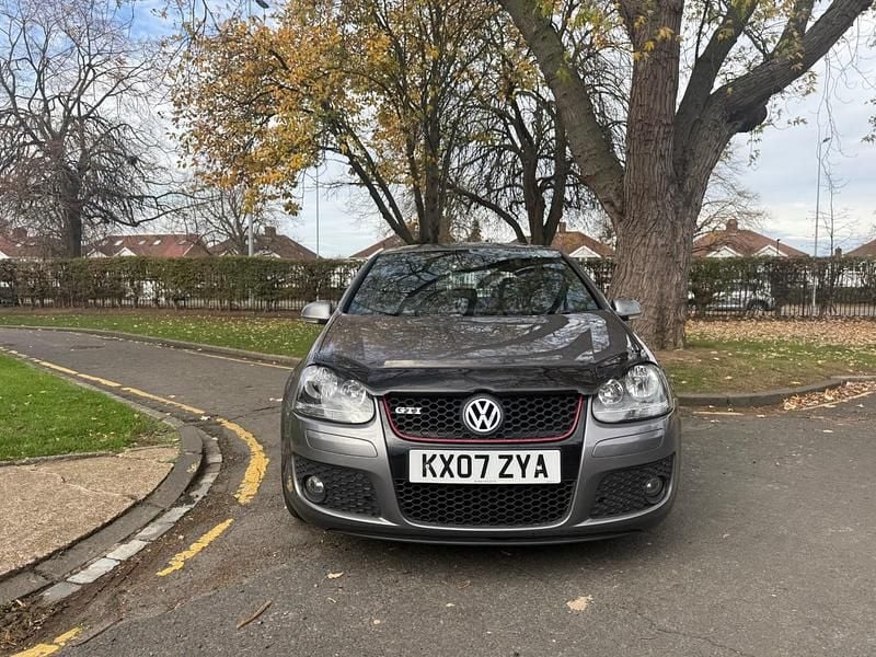 Used VW Golf V GTI 2007 Grey Hatchback