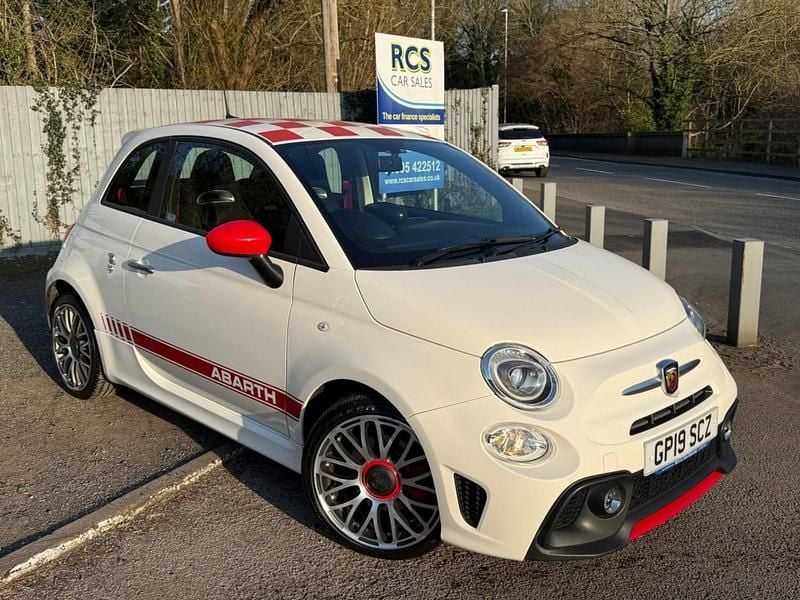 Used Abarth 595 145 HP (106 kW) 2019 White Hatchback