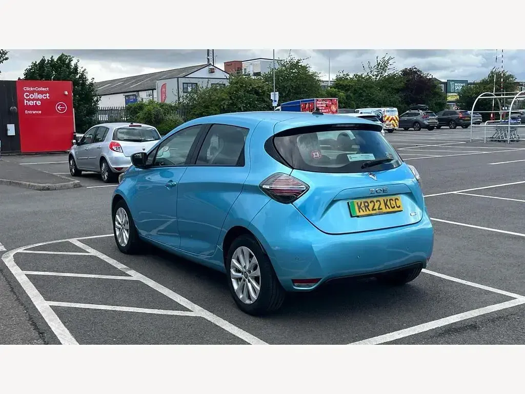 Used Renault Zoe Version S 80 kW (109 HP) 2022 Hatchback