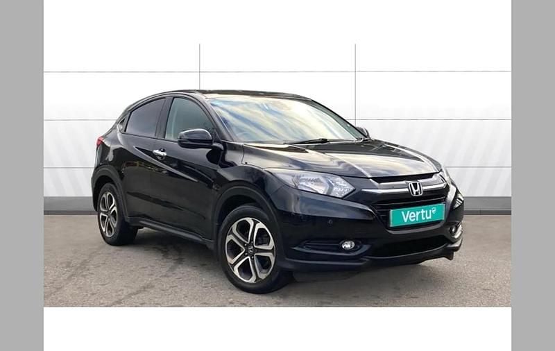 Black Used 2018 Honda HR-V SE SUV | £10,205 (Good price) - Image 1/4