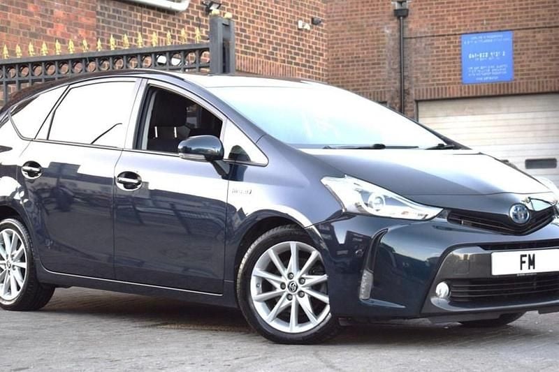 Blue Used 2020 Toyota Prius+ Plus MPV | £17,750 (Fair price) - Image 1/1