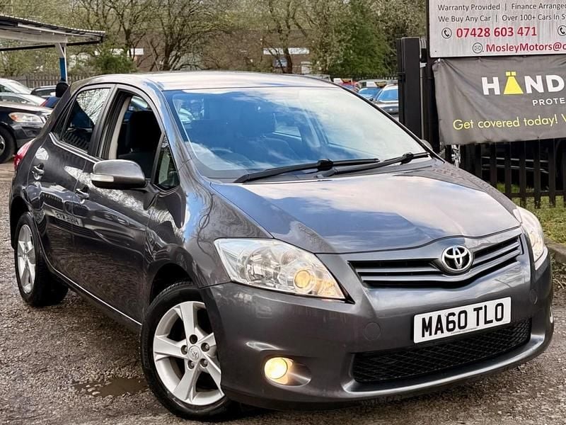 Used Toyota Auris 2010 Grey Hatchback