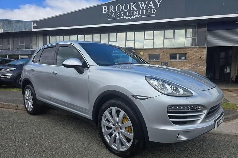 Silver Used 2013 Porsche Cayenne SUV | £11,990 (Good price) - Image 1/1
