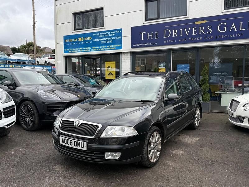 Used Skoda Octavia LAURIN & KLEMENT 180 HP (132 kW) 2008 Black Estate