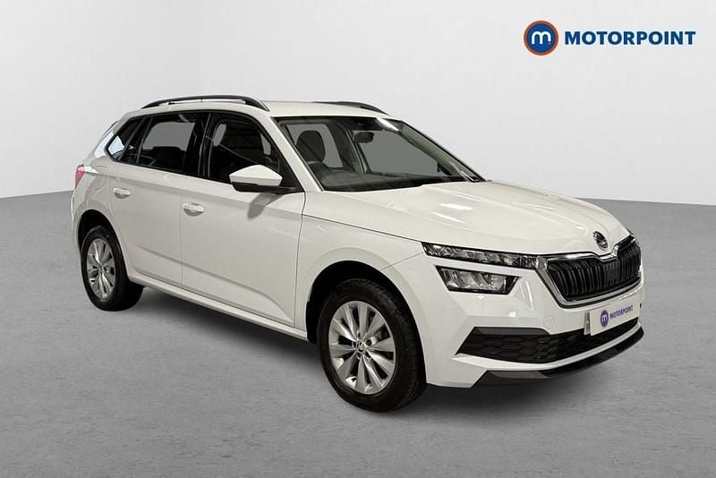 White Used 2021 Skoda Kamiq SUV | £11,699 (Good price) - Image 1/4