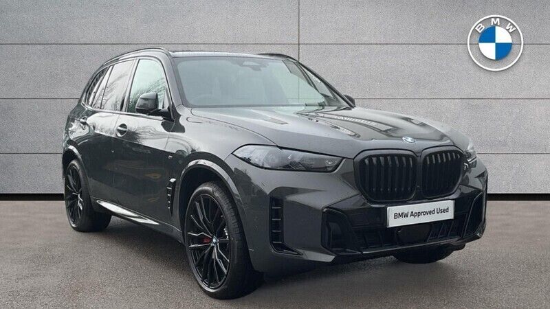 Grey Used 2025 BMW X5 M Sport SUV | £71,485 (Expensive) - Image 1/4