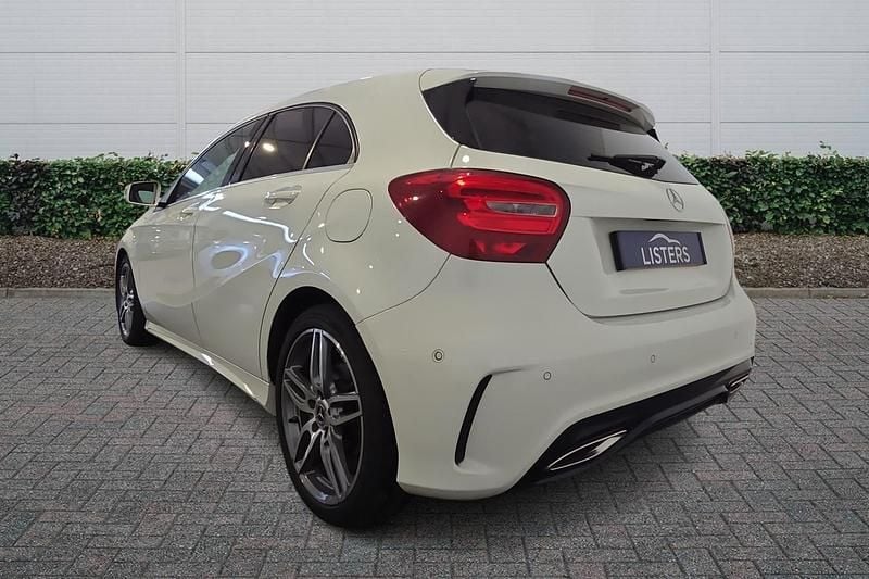 Used Mercedes A200 Executive 2018 White Hatchback