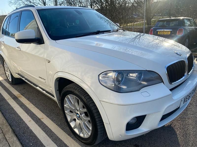Used BMW X5 M Sport 2012 White SUV