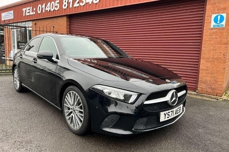Black Used 2022 Mercedes A200 Executive Sedan | £15,989 (Super price) - Image 1/1