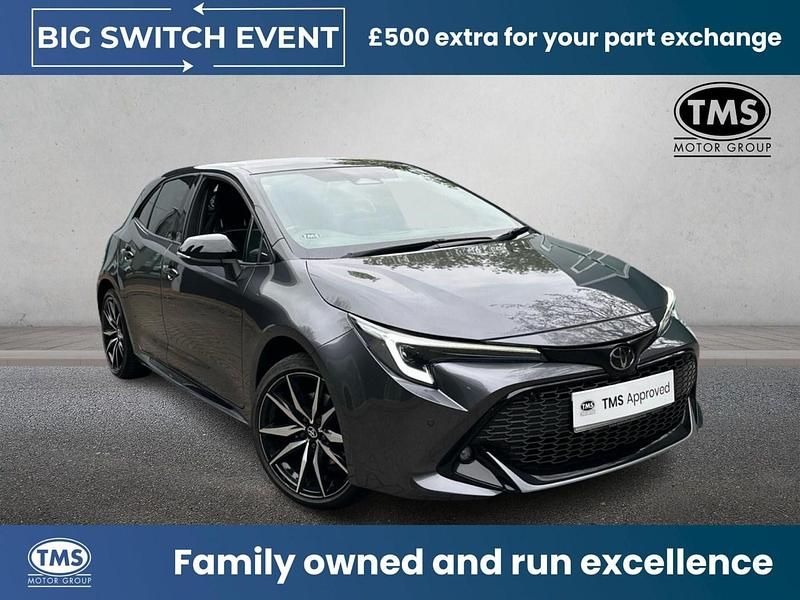 Used Toyota Corolla Sport 2023 Grey/black Hatchback