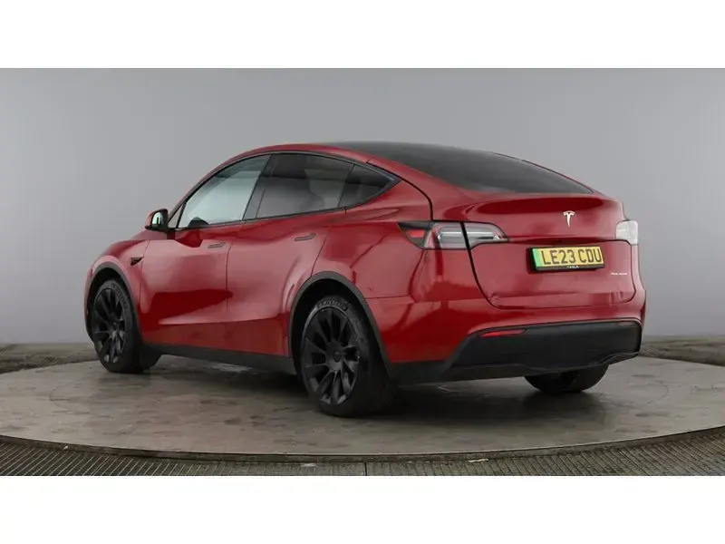 Used Tesla Model Y Long Range AWD 378 kW (514 HP) 2023 Red SUV