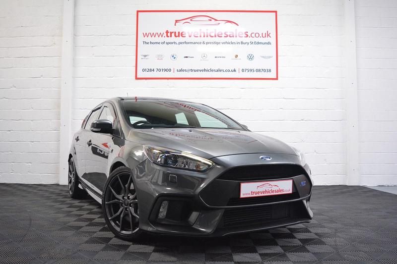 Grey Used 2016 Ford Focus RS Hatchback | £28,000 (Expensive) - Image 1/4