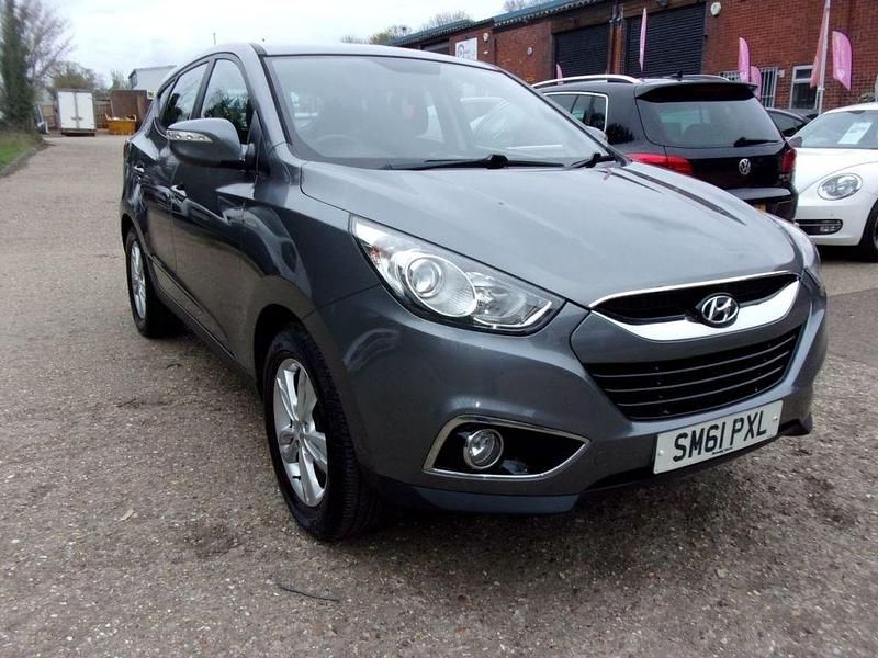 Used Hyundai ix35 Style 135 HP (99 kW) 2011 Grey SUV