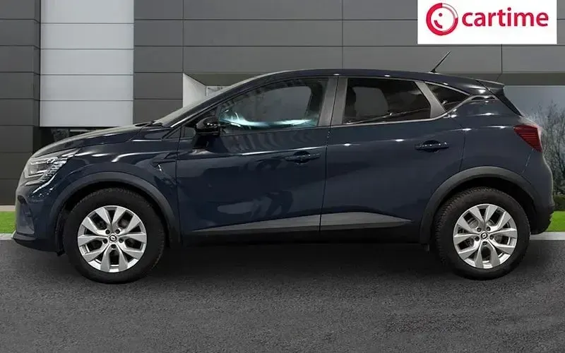 Used Renault Captur Iconic 91 HP (66 kW) 2022 Blue SUV