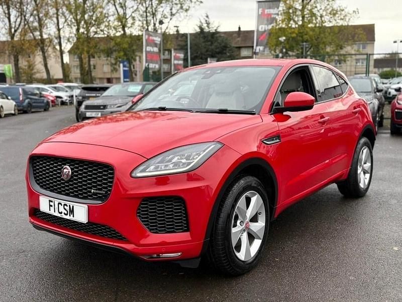 Used Jaguar E-Pace R-Dynamic 150 HP (110 kW) 2019 Red SUV