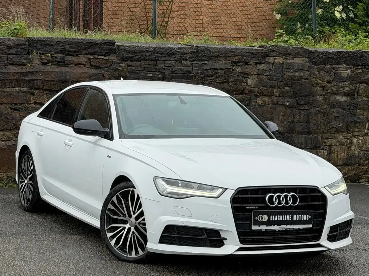 Used Audi A6 Black Edition 272 HP (200 kW) 2018 Sedan