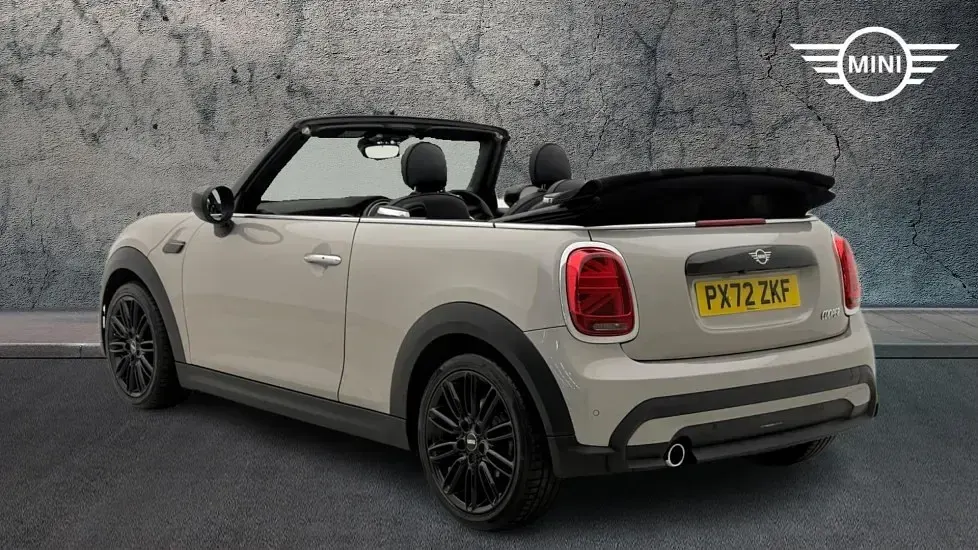 Used Mini Cooper Cabriolet Exclusive 134 HP (98 kW) 2022 Grey Cabriolet