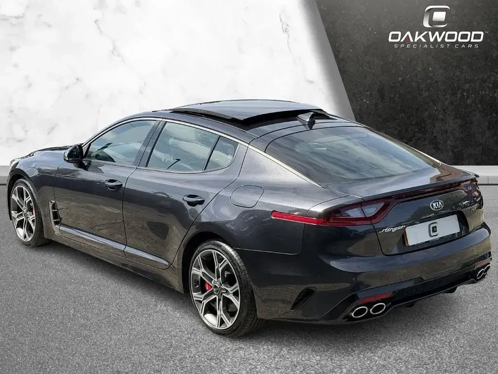 Used Kia Stinger GT 365 HP (268 kW) 2020 Grey Hatchback