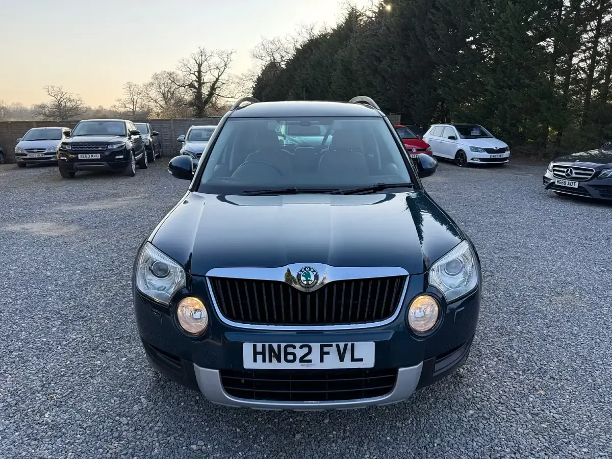Used Skoda Yeti Elegance 2012 Blue SUV