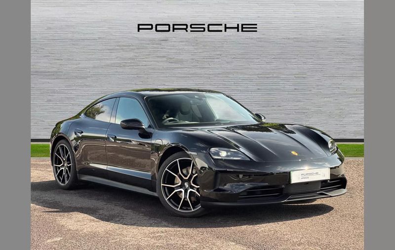 Black New 2025 Porsche Taycan Sedan | £82,490 (Good price) - Image 1/3