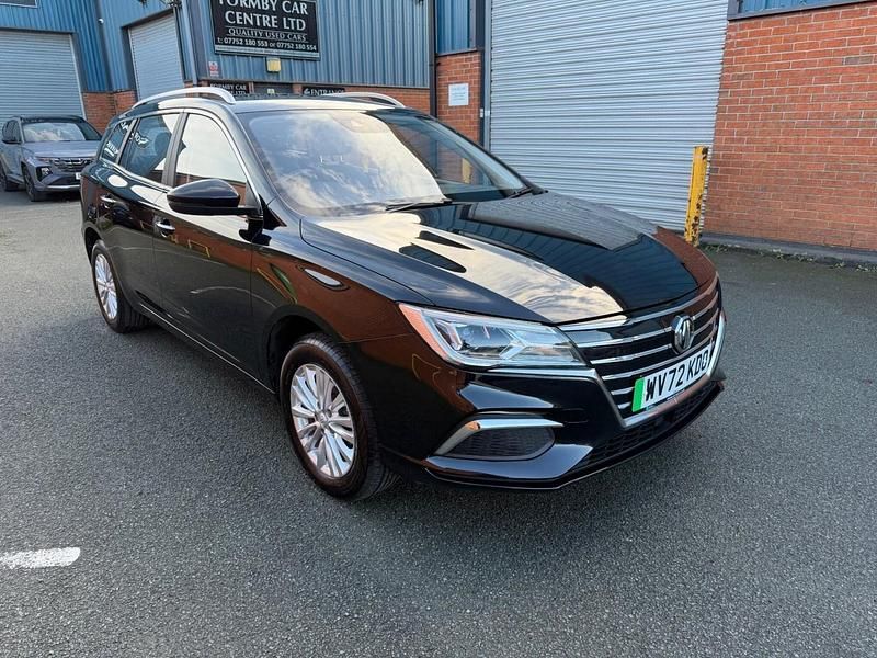 Black Used 2022 MG MG5 EV Exclusive Estate | £10,500 (Fair price) - Image 1/4