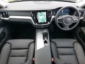 New Volvo V60 Ultra 197 HP (144 kW) 2025 Black Estate