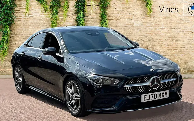 Used Mercedes CLA200 AMG line 163 HP (119 kW) 2022 Coupe