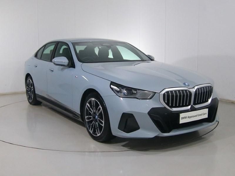 Used BMW i5 M Sport 250 kW (340 HP) 2025 Grey Sedan
