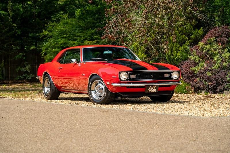 Red Used 2020 Chevrolet Camaro SS Coupe | £49,950 - Image 1/4