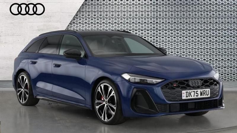 Used Audi A5 Sportback Advanced 367 HP (269 kW) 2025 Blue Hatchback
