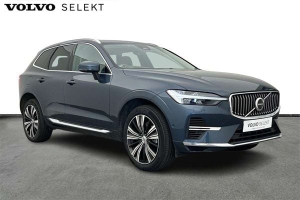 Blue Used 2022 Volvo XC60 Inscription SUV | £42,750 (Expensive) - Image 1/3