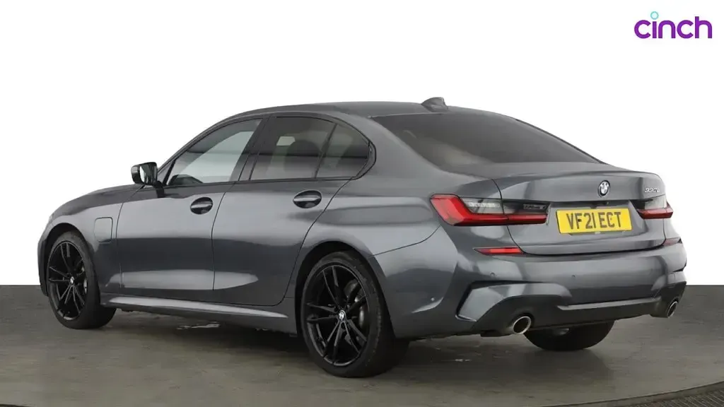 Used BMW 330e M Sport 2021 Grey Sedan