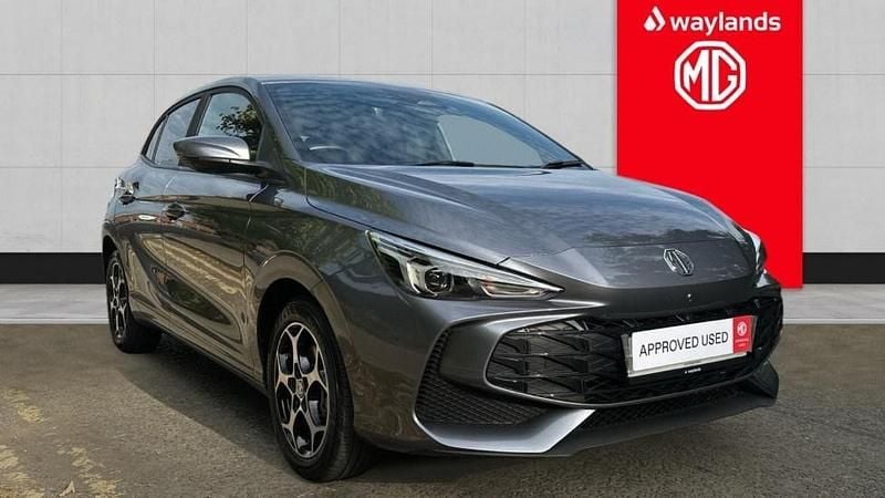 Grey Used 2025 MG MG3 Trophy Hatchback | £17,141 (Good price) - Image 1/4