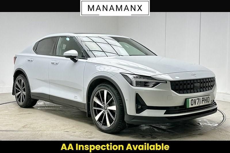 Used Polestar 2 309 kW (421 HP) 2021 Silver Hatchback