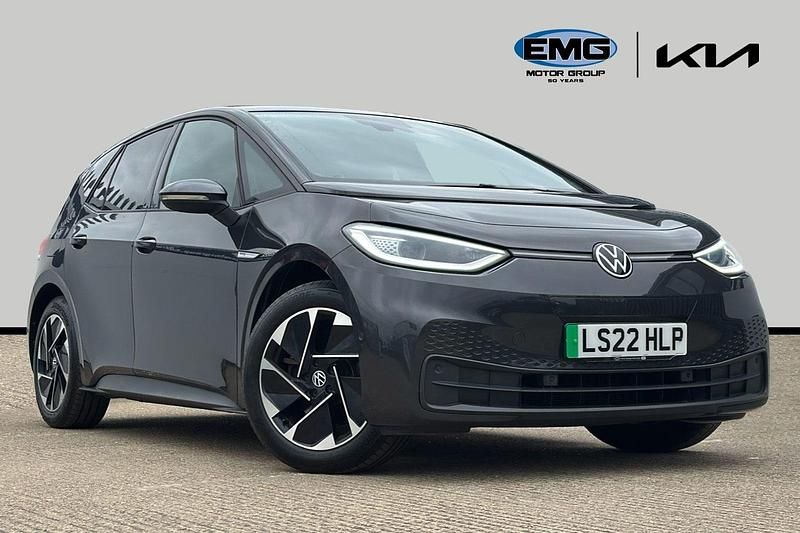 Used VW ID.3 Pro Performance 150 kW (204 HP) 2022 Grey Hatchback