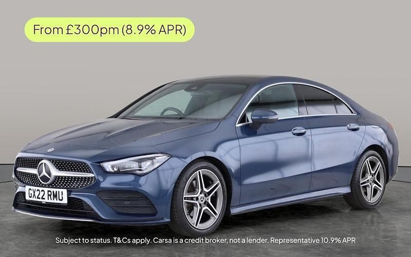 Used 2022 Mercedes CLA180 AMG Line Premium Plus Sedan | £21,260 (A bit pricey) - Image 1/2